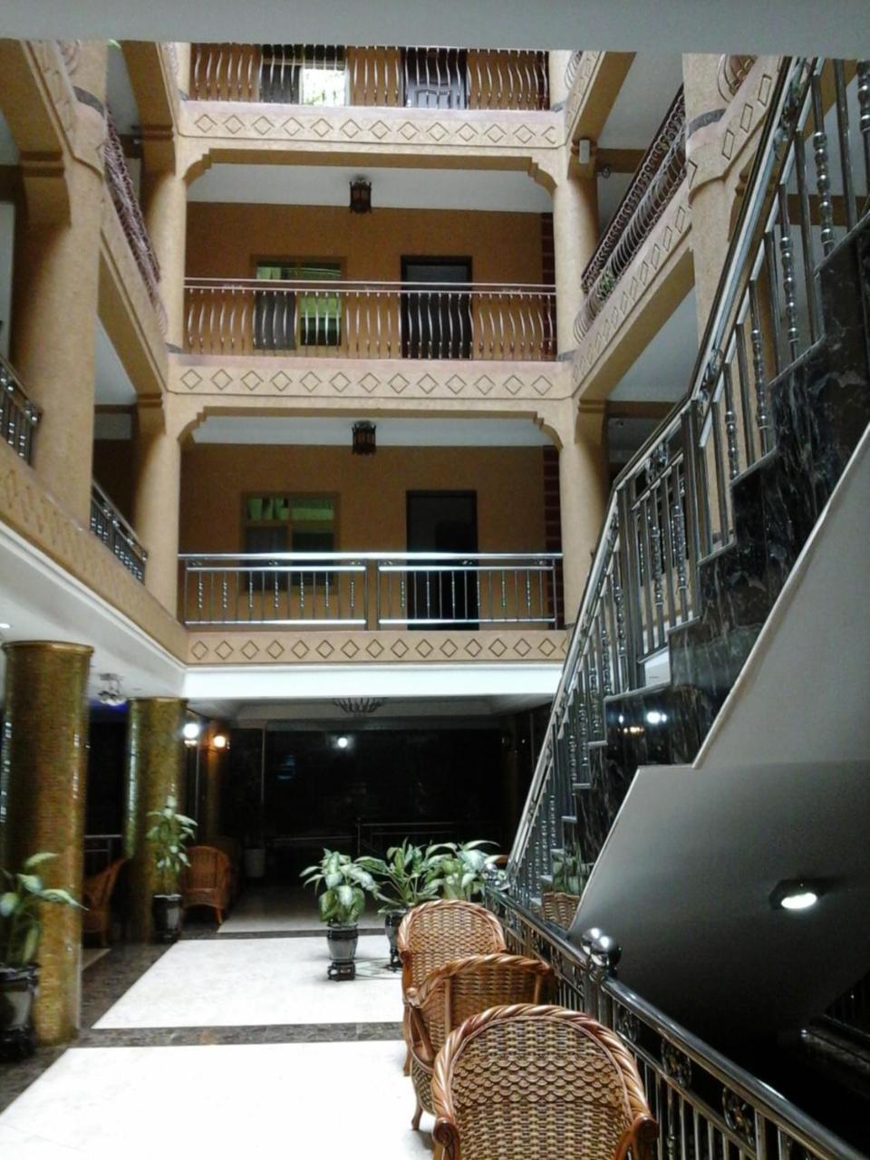Biraj International Hotel كامبالا المظهر الخارجي الصورة
